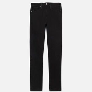 Frame Denim  L'Homme Skinny black mens 34